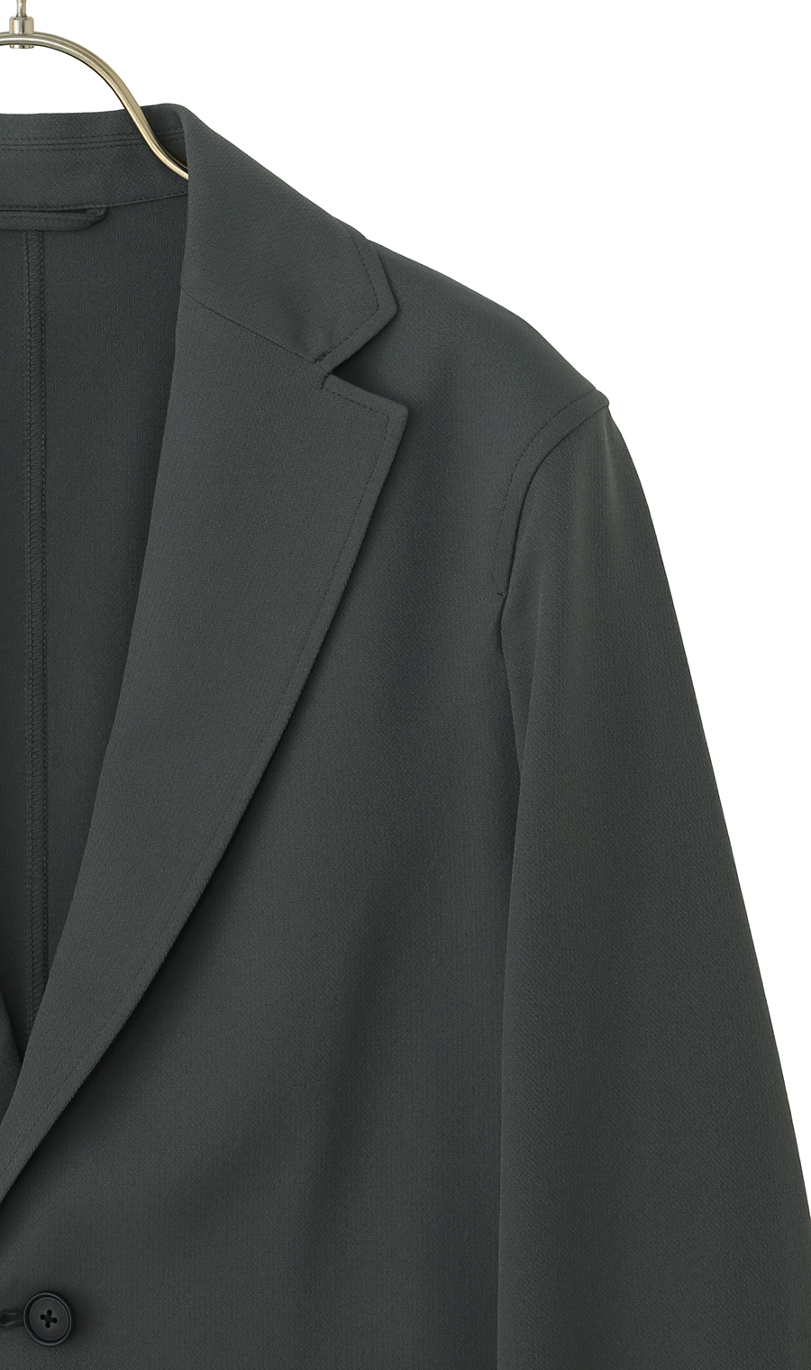 ゼロプレッシャースーツ【ジャケット】【2WAYストレッチ】【セットアップ着用可】 グレー S