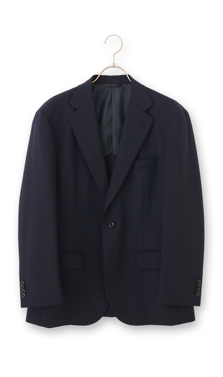 スタンダードジャケット【ウォッシャブル】【Plastics Smart】