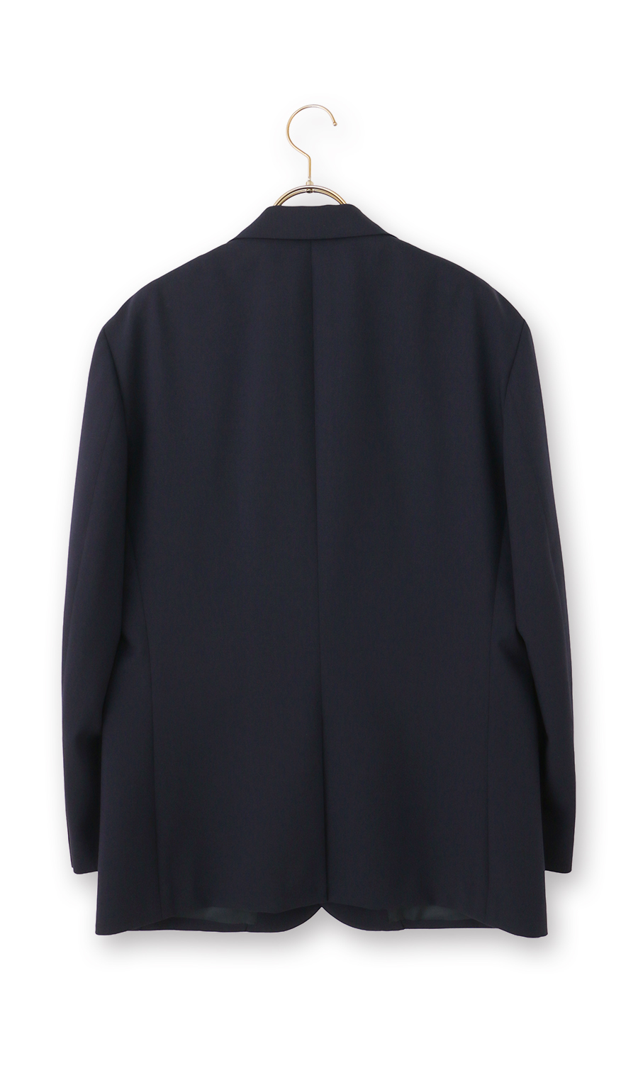 スタンダードジャケット【ウォッシャブル】【Plastics Smart】 ネイビー 体型:A体(標準型),号数（身長）:3号(160cm)