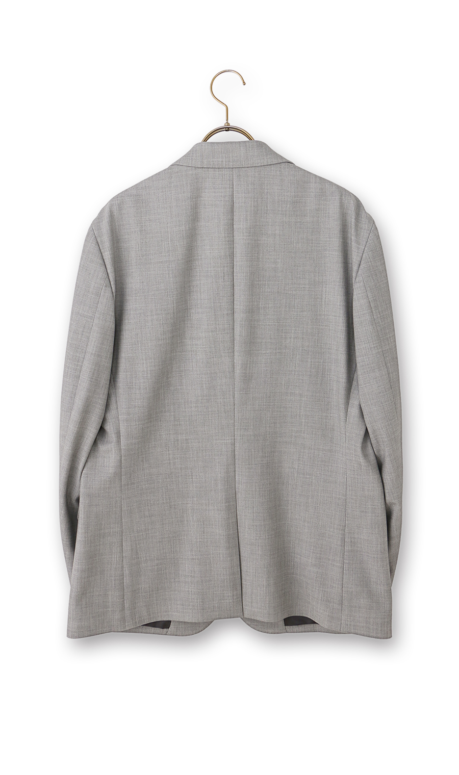 スタンダードジャケット【CARREMAN】 ライトグレー 体型:A体(標準型),号数(身長):3号(160cm)