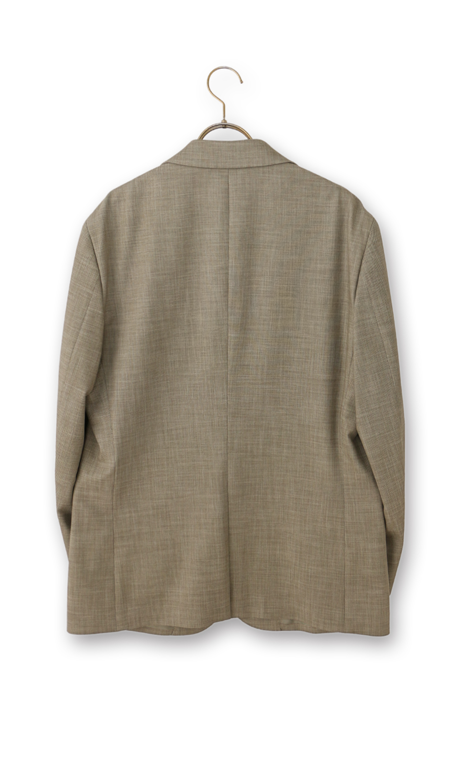 スタンダードジャケット【CARREMAN】 ベージュ 体型:A体(標準型),号数(身長):3号(160cm)