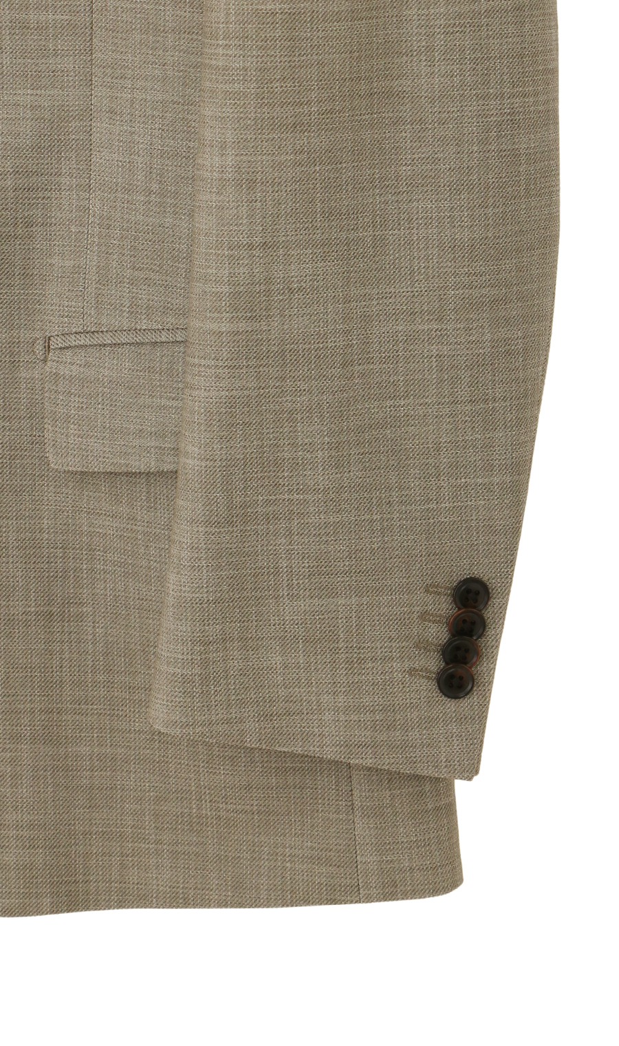 スタンダードジャケット【CARREMAN】 ベージュ 体型:A体(標準型),号数(身長):3号(160cm)