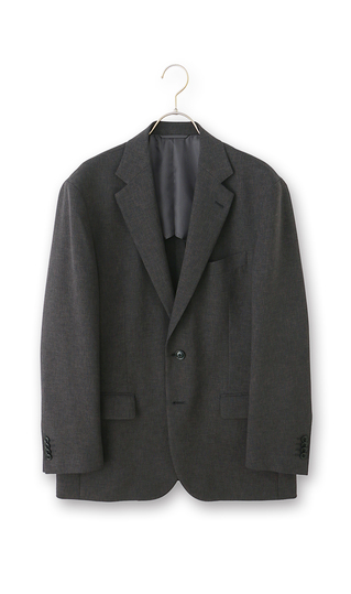 スタンダードジャケット【ウォッシャブル】【Plastics Smart】