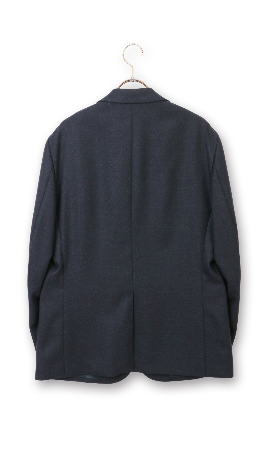 スタンダードジャケット【ウォッシャブル】【Plastics Smart】 ネイビー 体型:E体(大きいサイズ),号数（身長）:5号(170cm)