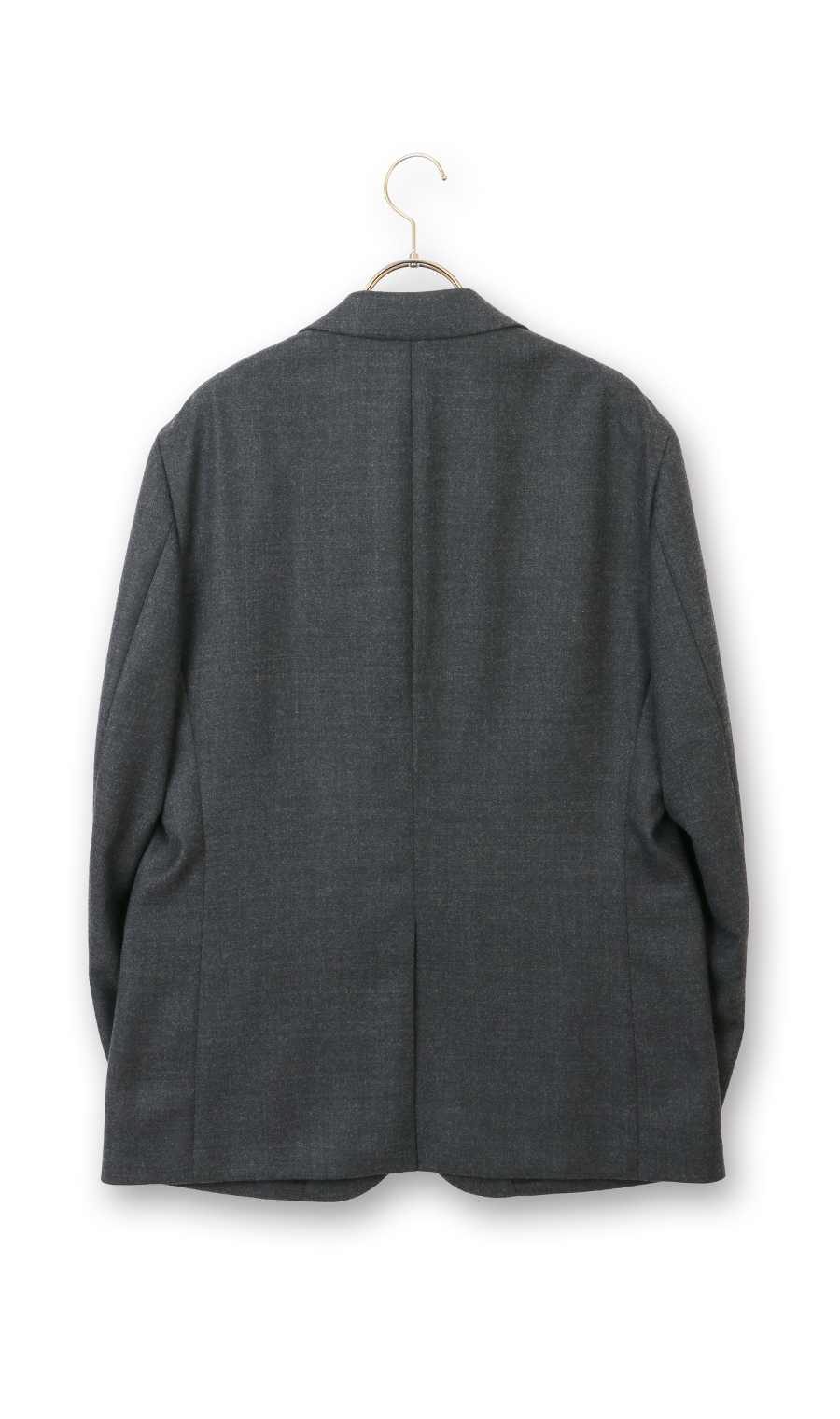 スタンダードジャケット【ウォッシャブル】【Plastics Smart】 グレー 体型:E体(大きいサイズ),号数(身長):5号(170cm)