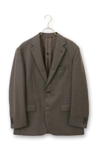 スタンダードジャケット【ウォッシャブル】【Plastics Smart】