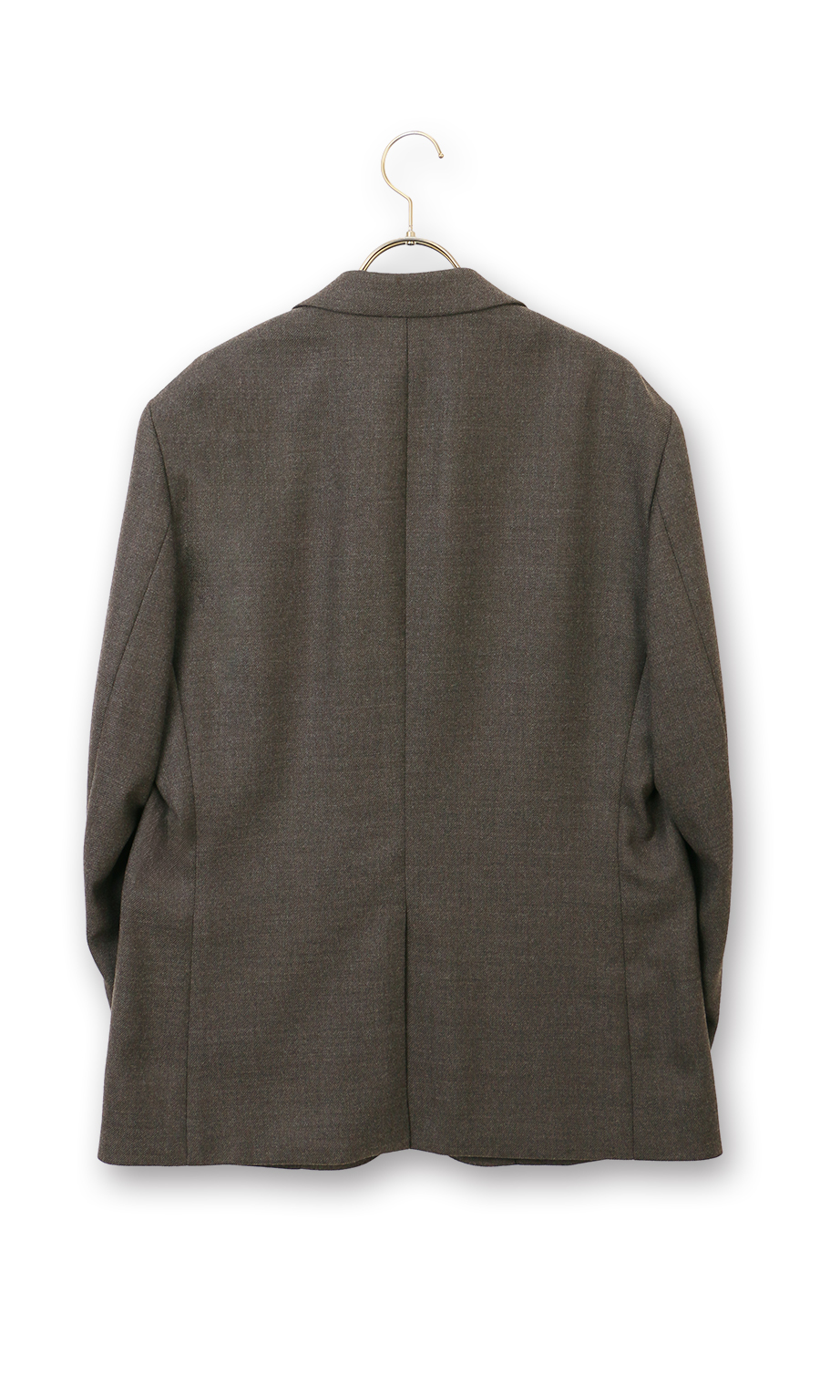 スタンダードジャケット【ウォッシャブル】【Plastics Smart】 ブラウン 体型:E体(大きいサイズ),号数(身長):6号(175cm)