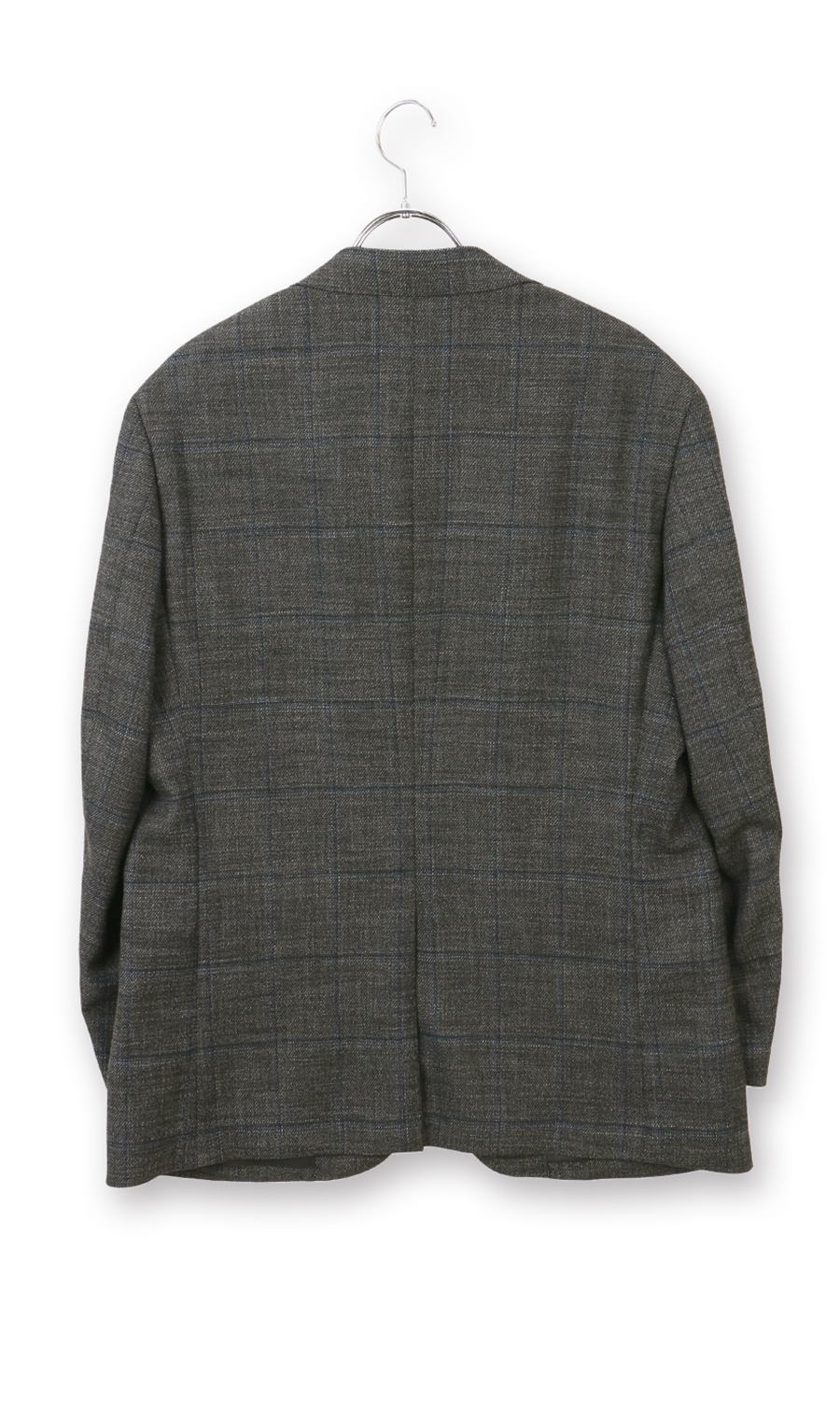 スタンダードジャケット【CARREMAN】 グレー 体型:AB体(がっちり型),号数（身長）:3号(160cm)