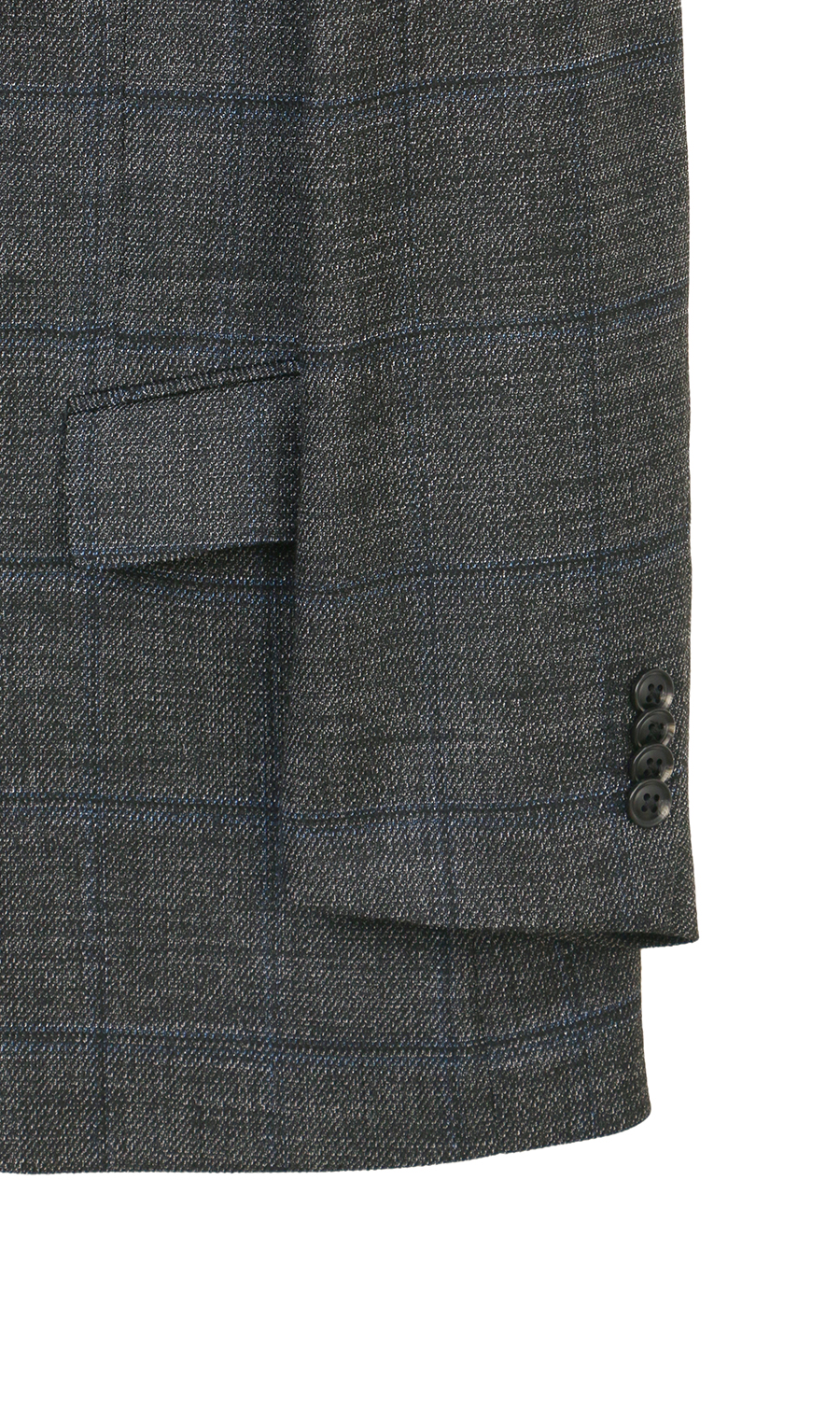 スタンダードジャケット【CARREMAN】 グレー 体型:AB体(がっちり型),号数（身長）:3号(160cm)