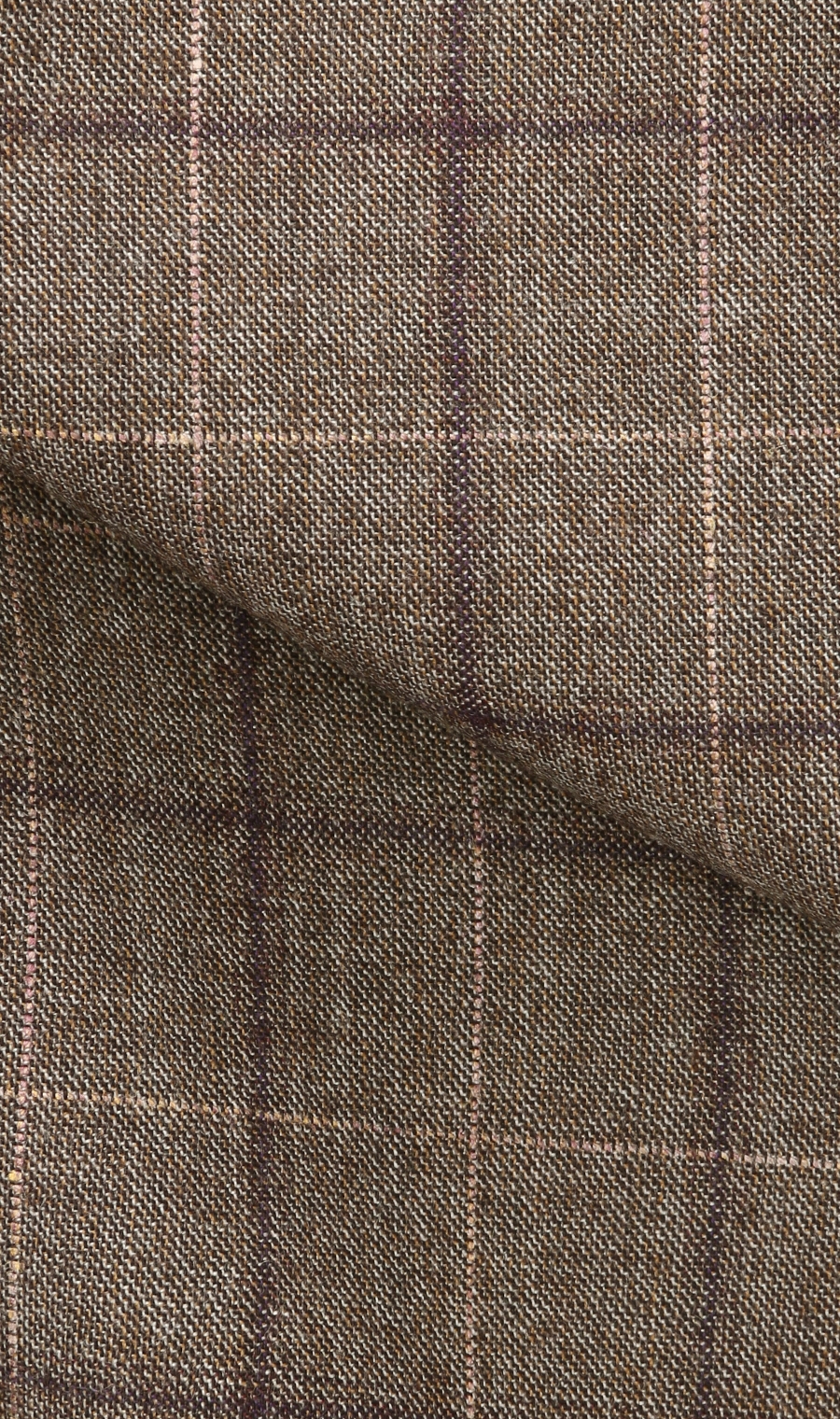 プレミアムスタンダードジャケット《E・THOMAS》《ウール・カシミヤ混》 ブラウン 体型:BE体(ゆったり型),号数（身長）:6号(175cm)