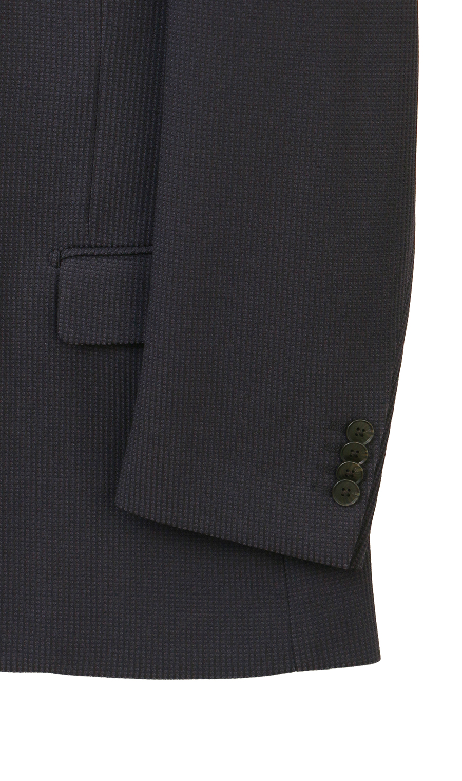 スタンダードジャケット【TioTio PREMIUM】【ACTIVEXPAND】 ネイビー 体型:AB体(がっちり型),号数（身長）:3号(160cm)