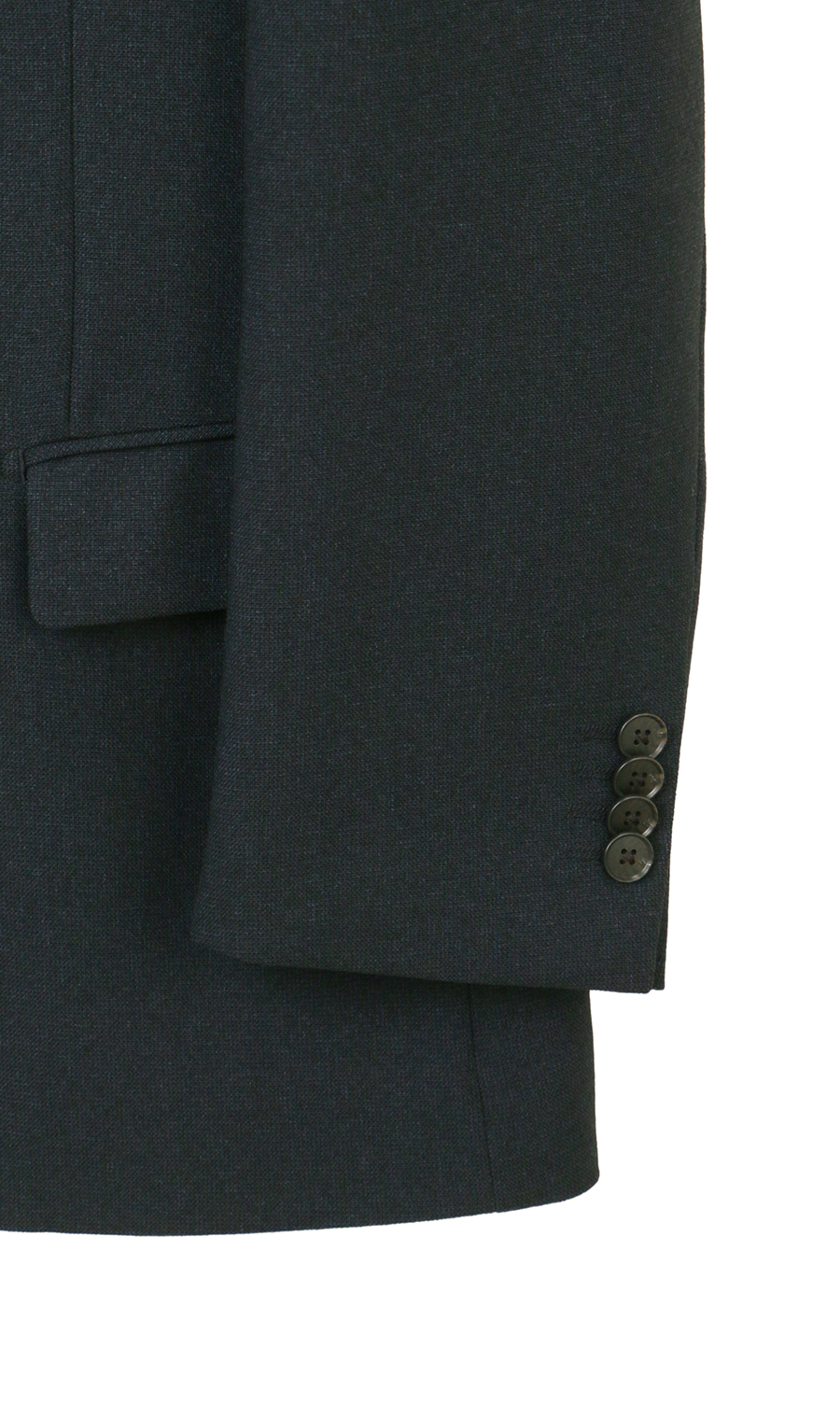 スタンダードジャケット【Plastics Smart】 ネイビー 体型:AB体(がっちり型),号数（身長）:3号(160cm)