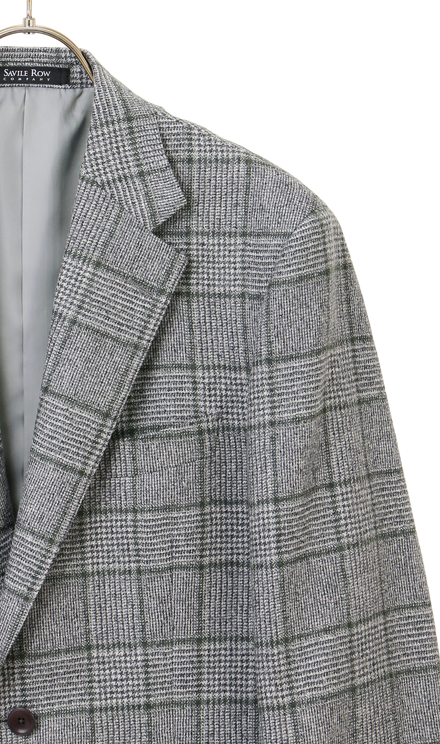 プレミアムスタンダードジャケット【ANGELICO】 ライトグレー 体型:AB体(がっちり型),号数（身長）:4号(165cm)