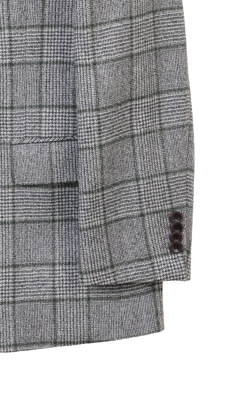 プレミアムスタンダードジャケット【ANGELICO】 ライトグレー 体型:AB体(がっちり型),号数（身長）:4号(165cm)