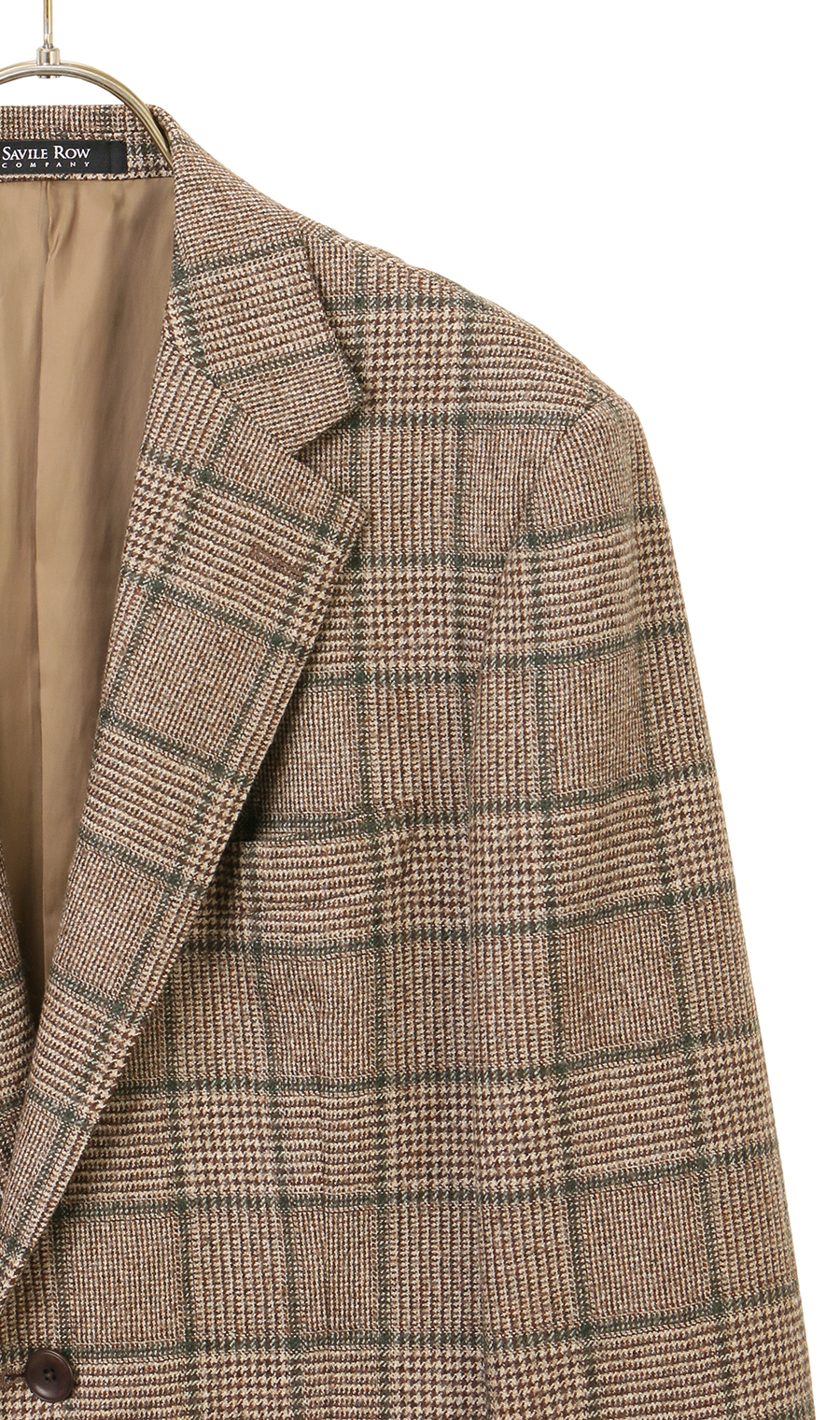 プレミアムスタンダードジャケット【ANGELICO】 ベージュ 体型:AB体(がっちり型),号数（身長）:4号(165cm)