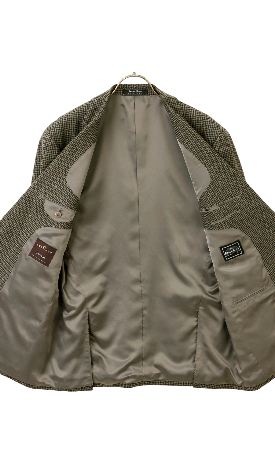 プレミアムスタンダードジャケット【ANGELICO】 グリーン 体型:AB体(がっちり型),号数（身長）:5号(170cm)