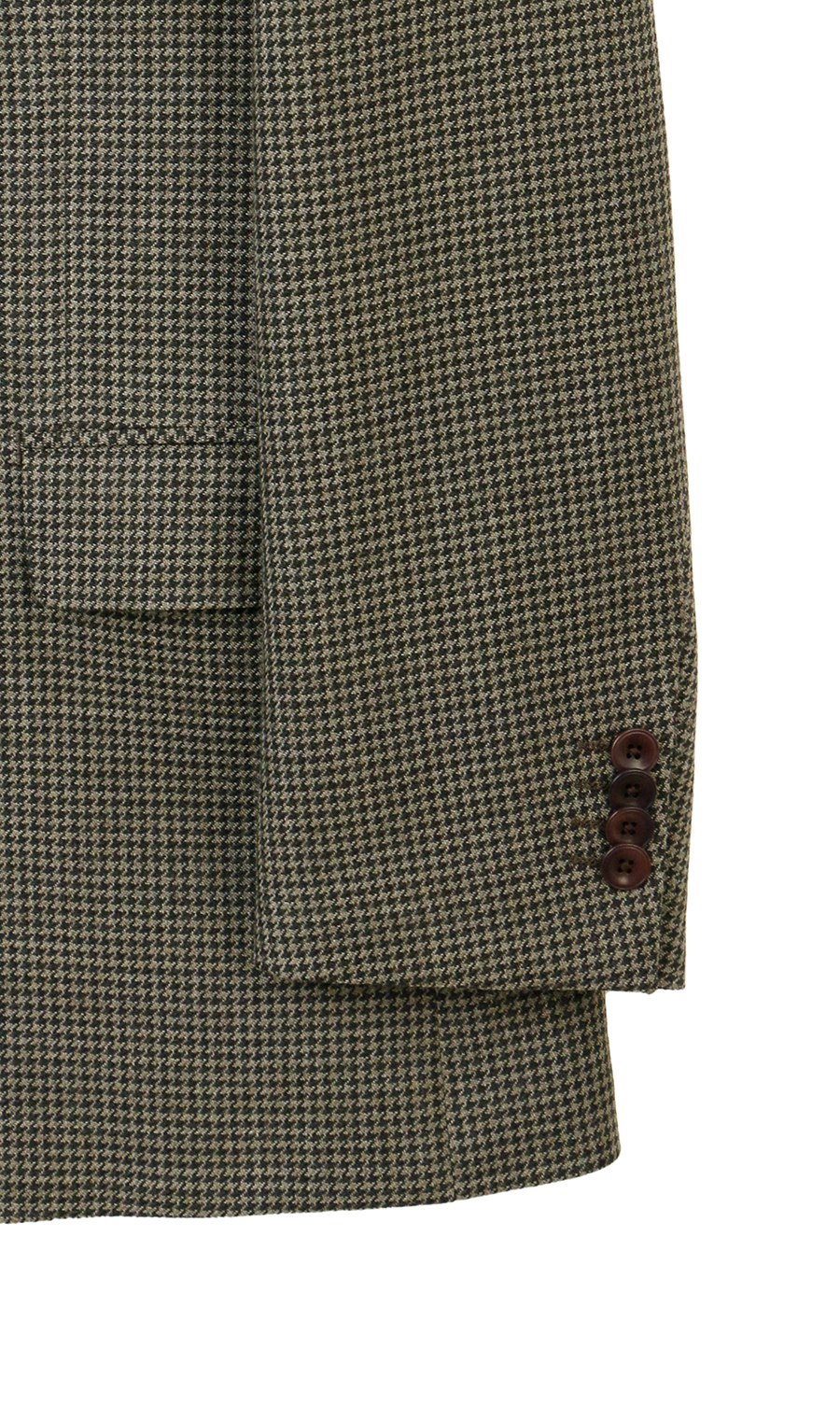 プレミアムスタンダードジャケット【ANGELICO】 グリーン 体型:AB体(がっちり型),号数（身長）:5号(170cm)