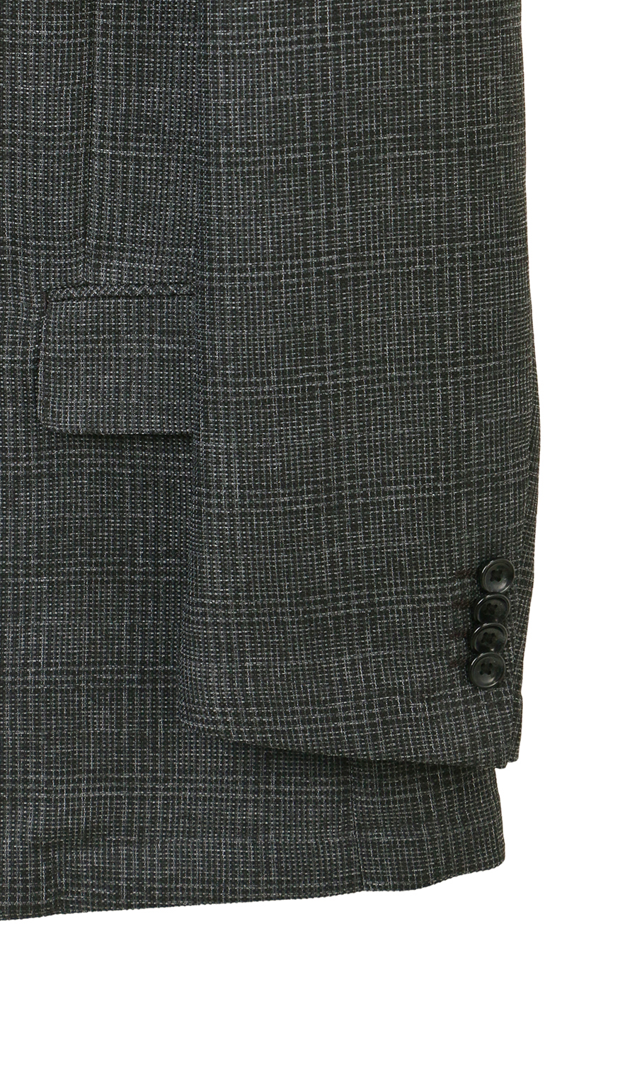 スタンダードジャケット【LENO CLOTH】【セットアップ着用可】 グレー 体型:BE体(ゆったり型),号数（身長）:6号(175cm)