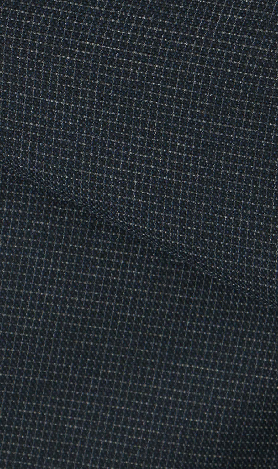 スタンダードジャケット【涼】【LENO CLOTH】【セットアップ着用可】 ネイビー 体型:AB体(がっちり型),号数(身長):3号(160cm)