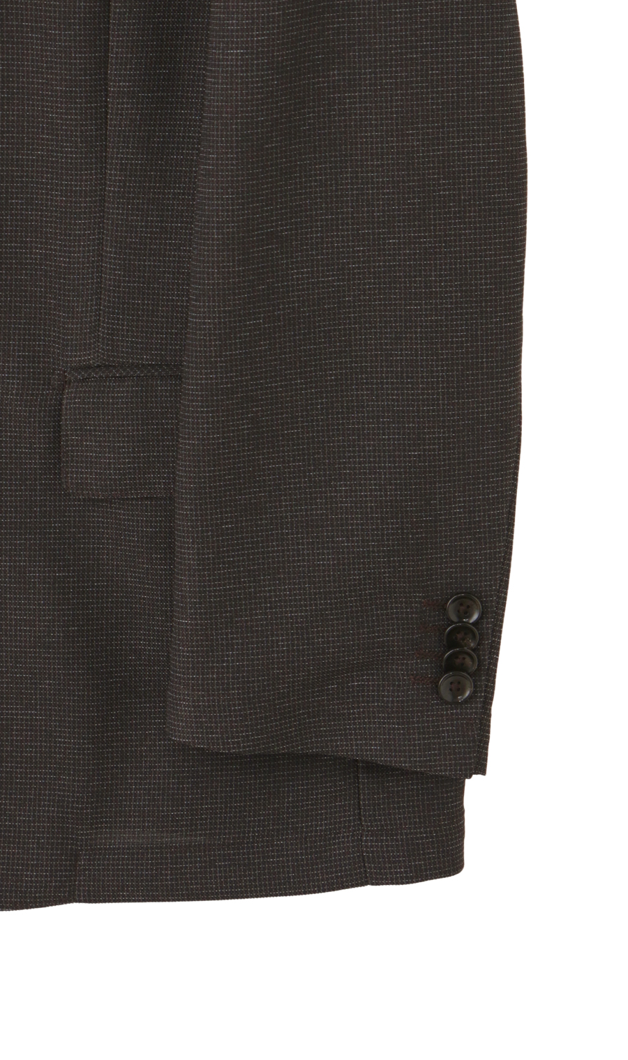 スタンダードジャケット【涼】【LENO CLOTH】【セットアップ着用可】 ブラウン 体型:AB体(がっちり型),号数(身長):3号(160cm)