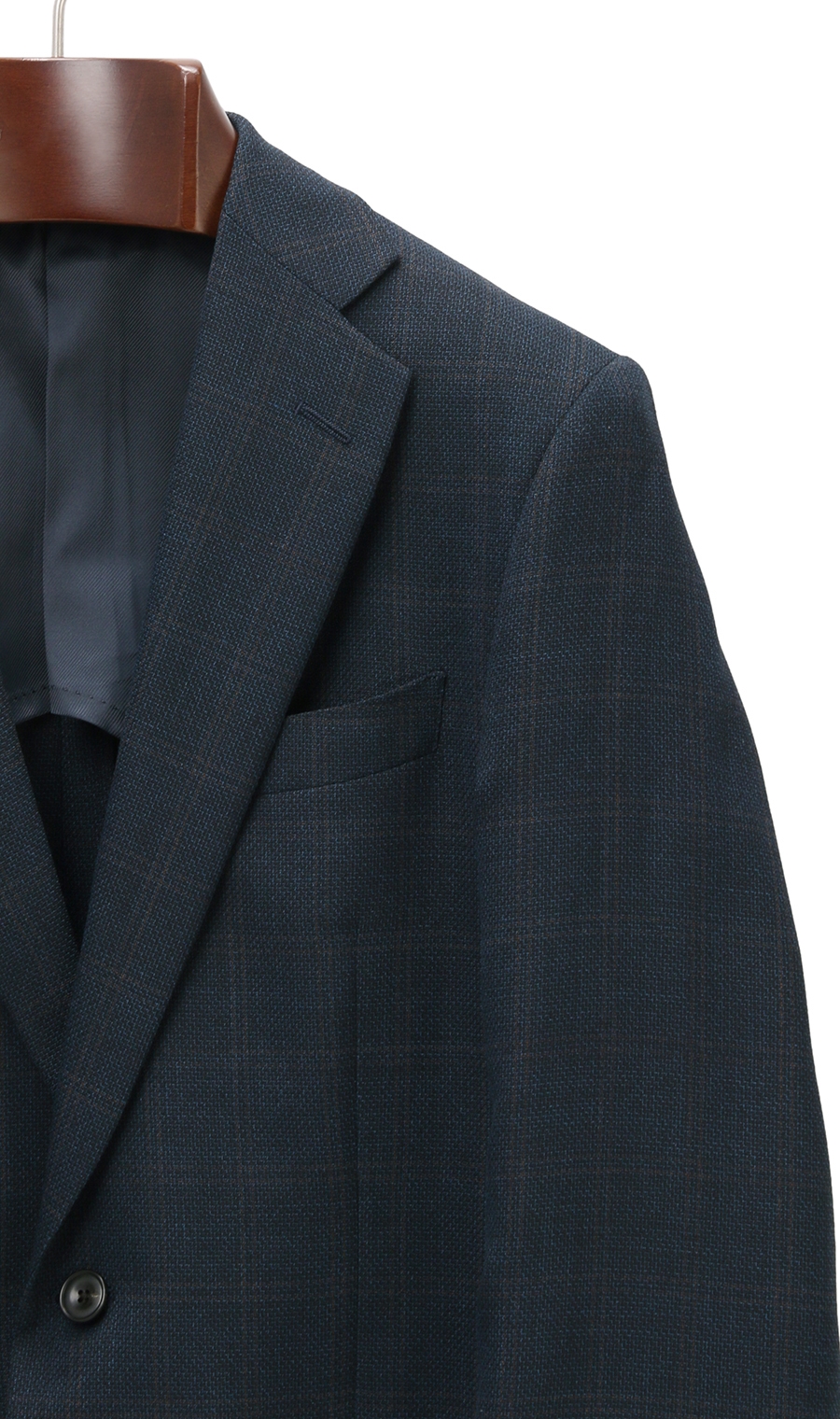 スタンダードジャケット《Plastics Smart》 ネイビー 体型:AB体(がっちり型),号数（身長）:3号(160cm)