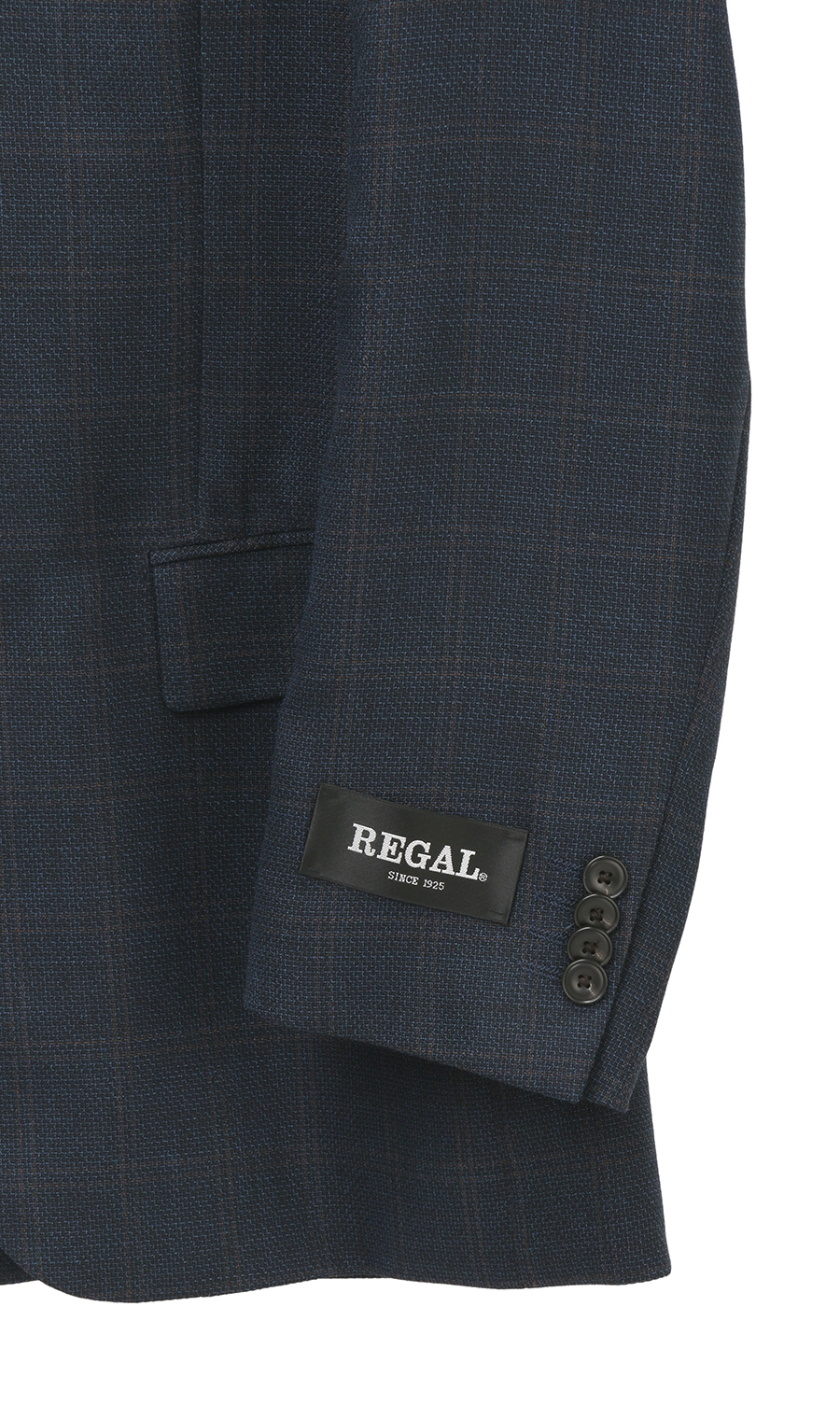 スタンダードジャケット《Plastics Smart》 ネイビー 体型:AB体(がっちり型),号数（身長）:3号(160cm)