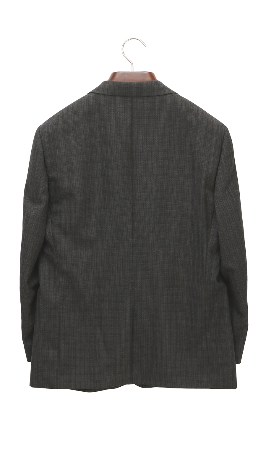 スタンダードジャケット《Plastics Smart》 チャコール 体型:BE体(ゆったり型),号数（身長）:3号(160cm)