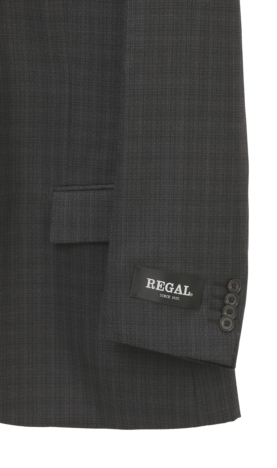 スタンダードジャケット《Plastics Smart》 チャコール 体型:BE体(ゆったり型),号数（身長）:3号(160cm)