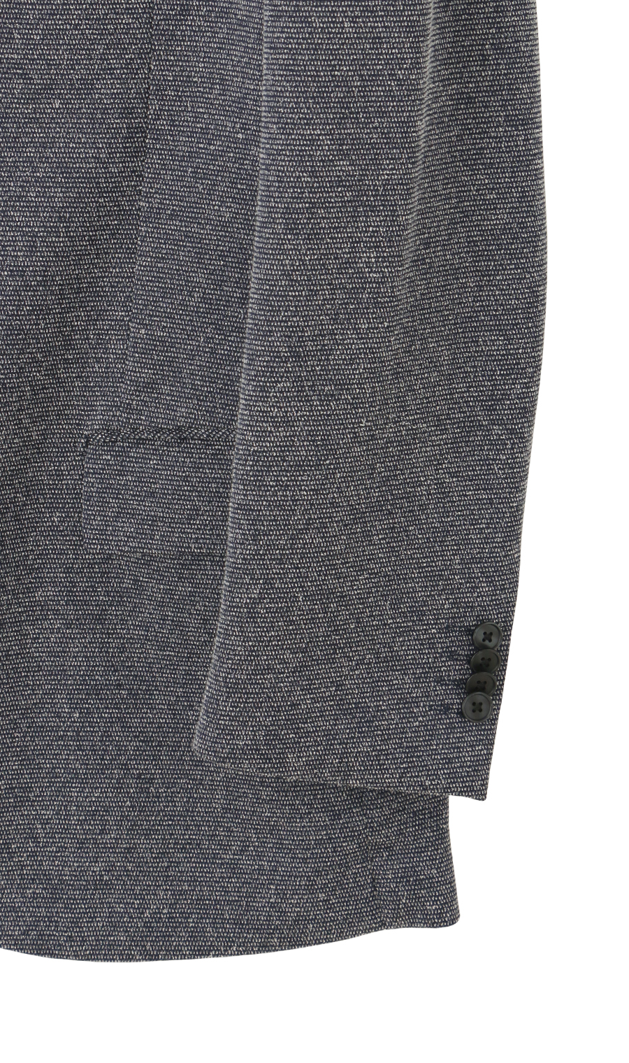 スタンダードジャケット【TioTio PREMIUM】【ACTIVEXPAND】 ネイビー 体型:AB体(がっちり型),号数（身長）:3号(160cm)