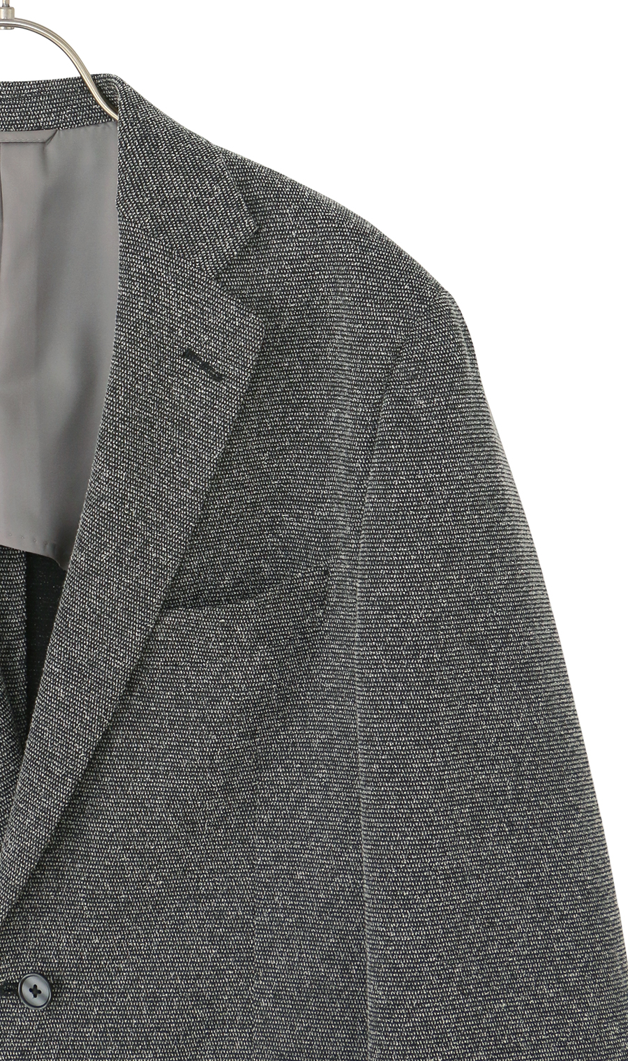 スタンダードジャケット【TioTio PREMIUM】【ACTIVEXPAND】 グレー 体型:AB体(がっちり型),号数（身長）:3号(160cm)