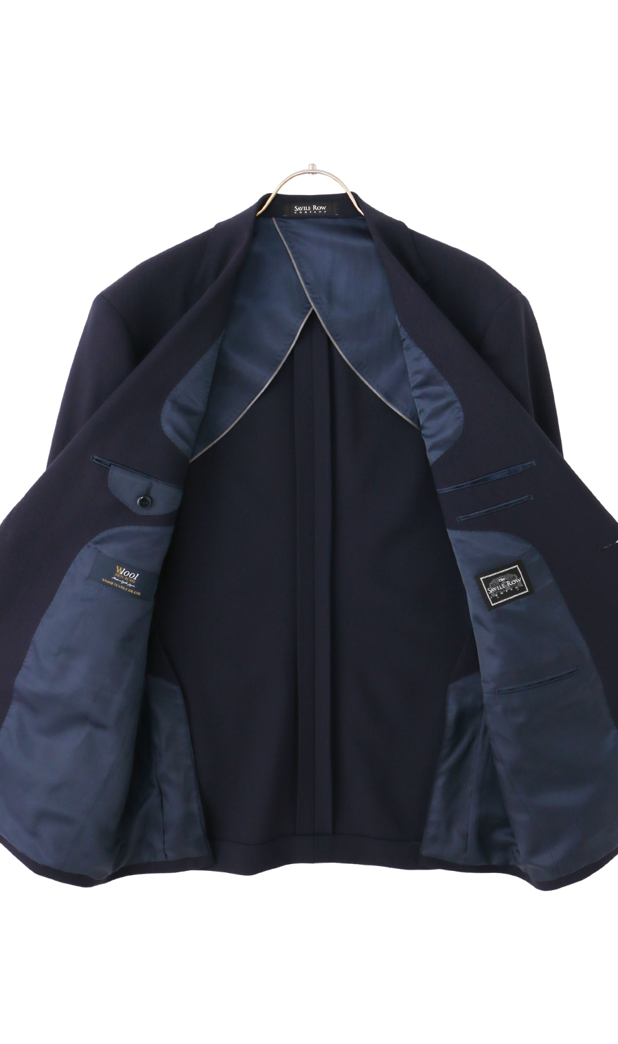 プレミアムスタンダードジャケット【1001 SEN-ICHI】 ネイビー 体型:A体(標準型),号数(身長):4号(165cm)