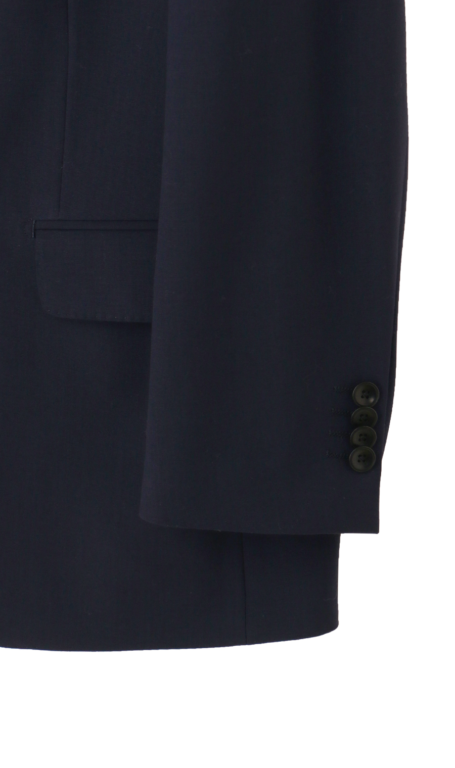 プレミアムスタンダードジャケット【1001 SEN-ICHI】 ネイビー 体型:A体(標準型),号数(身長):4号(165cm)