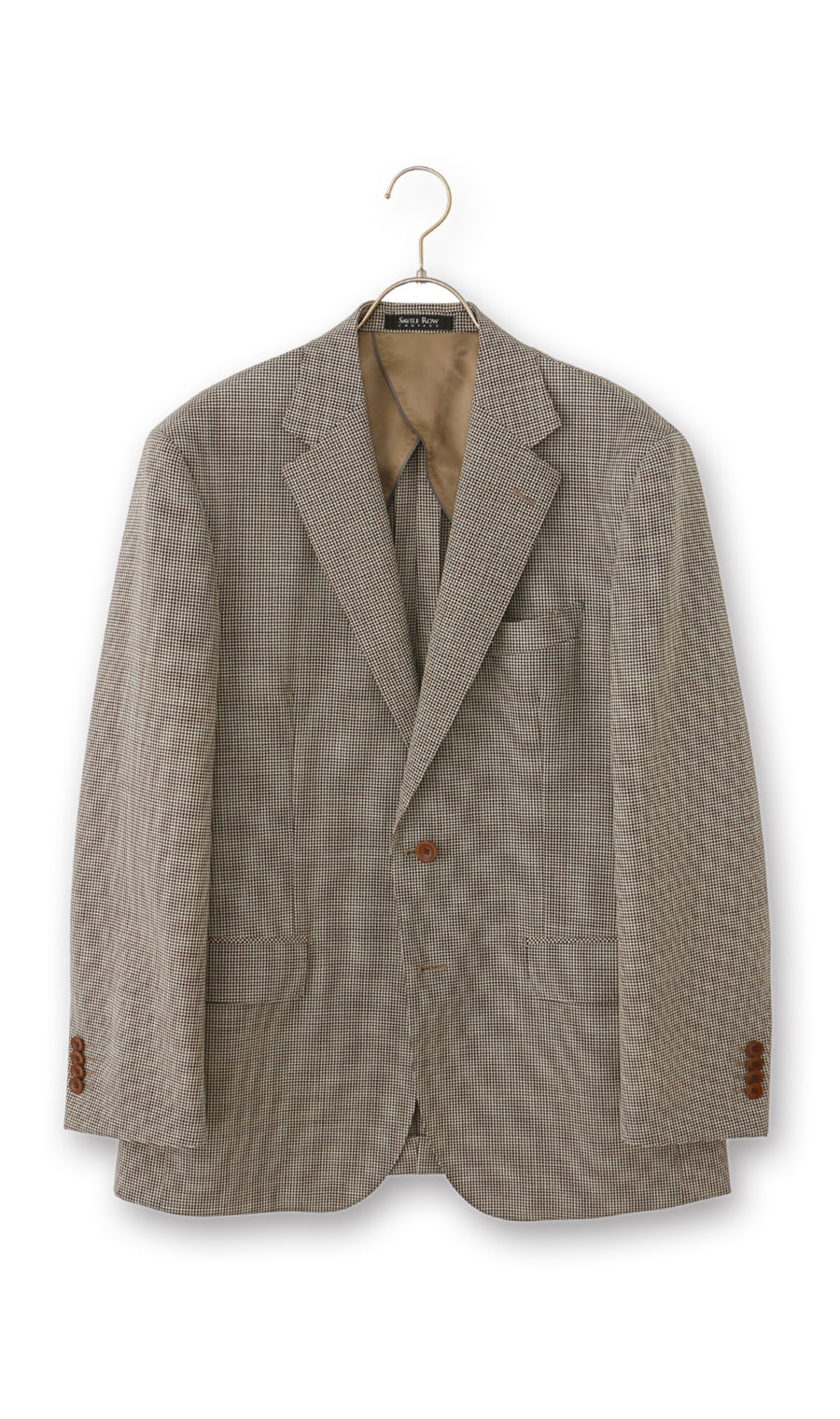 プレミアムスタンダードジャケット【ALFRED BROWN】 ベージュ 体型:A体(標準型),号数（身長）:4号(165cm)