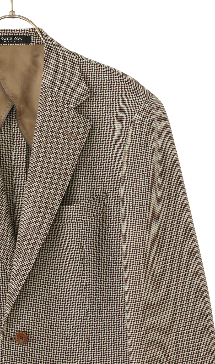 プレミアムスタンダードジャケット【ALFRED BROWN】 ベージュ 体型:A体(標準型),号数（身長）:4号(165cm)