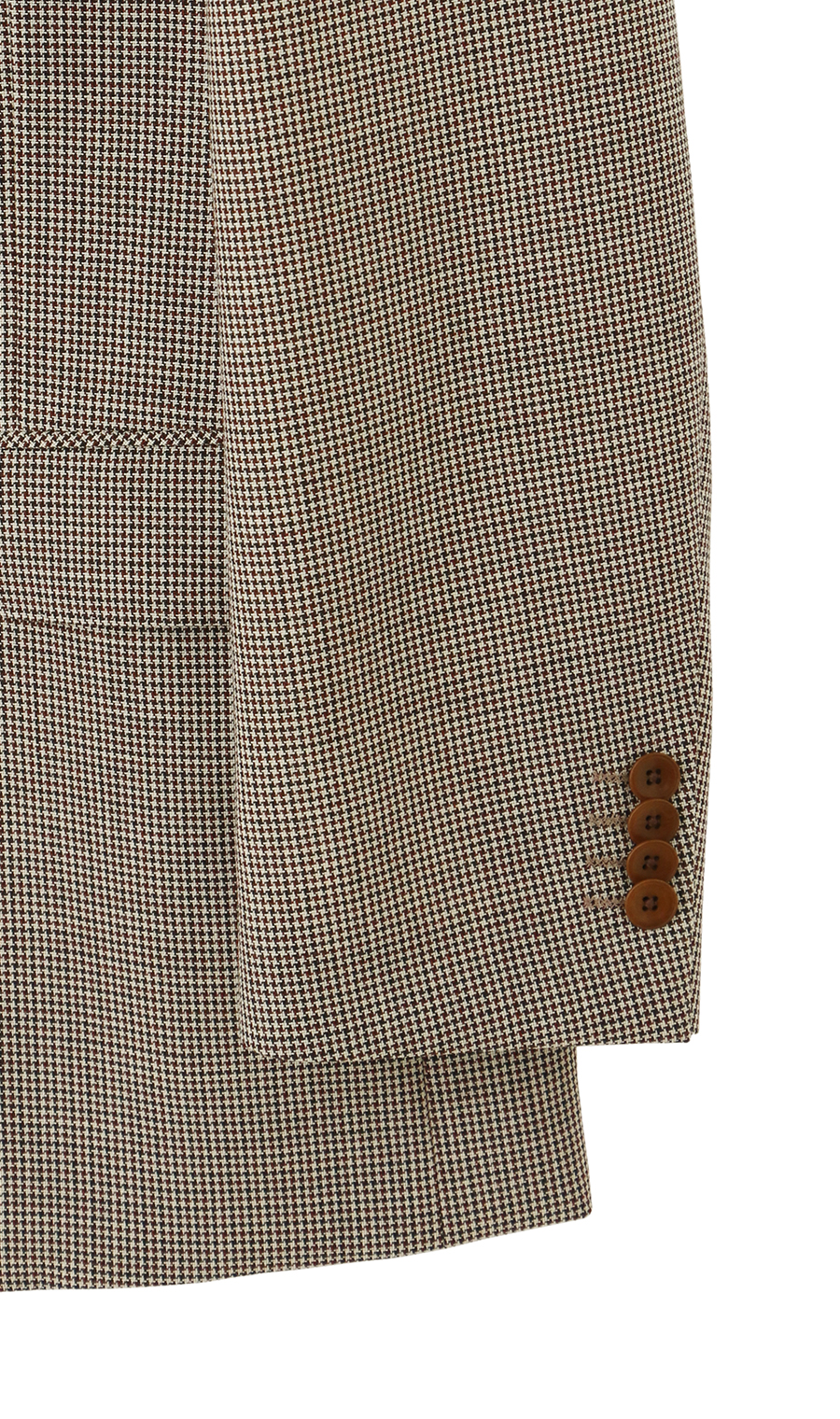 プレミアムスタンダードジャケット【ALFRED BROWN】 ベージュ 体型:A体(標準型),号数（身長）:4号(165cm)