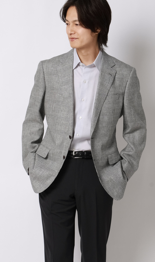 プレミアムスタンダードジャケット【麻混】