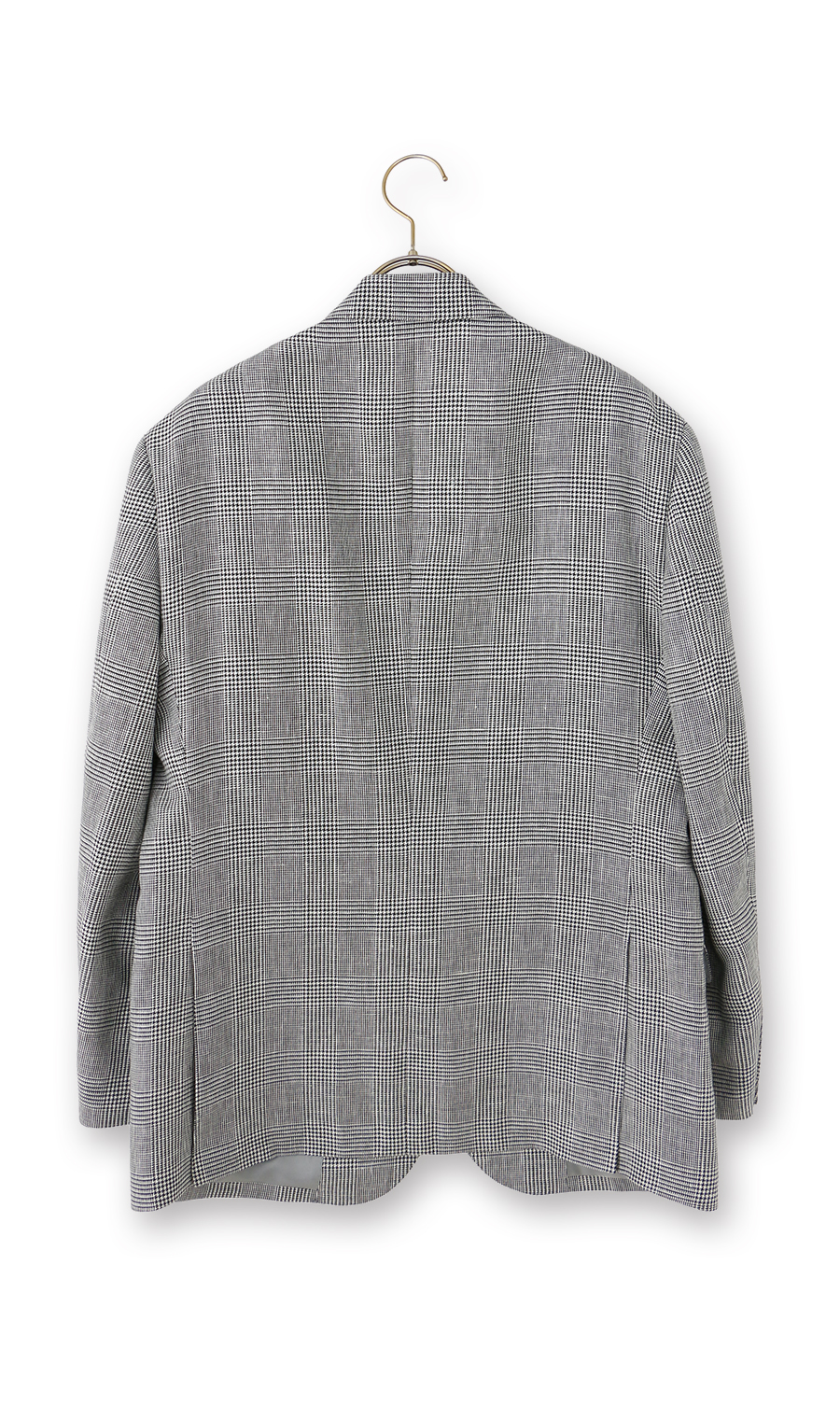 プレミアムスタンダードジャケット【麻混】 ライトグレー 体型:A体(標準型),号数(身長):5号(170cm)