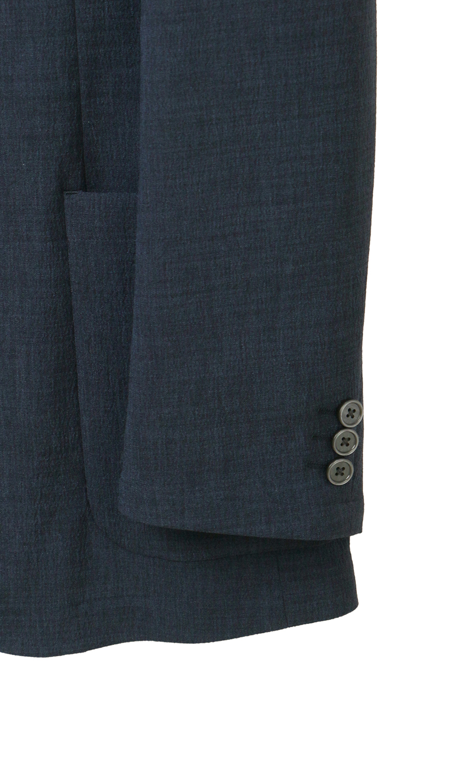 スタンダードジャケット【軽量】【セットアップ着用可】 ネイビー 体型:BE体(ゆったり型),号数(身長):5号(170cm)