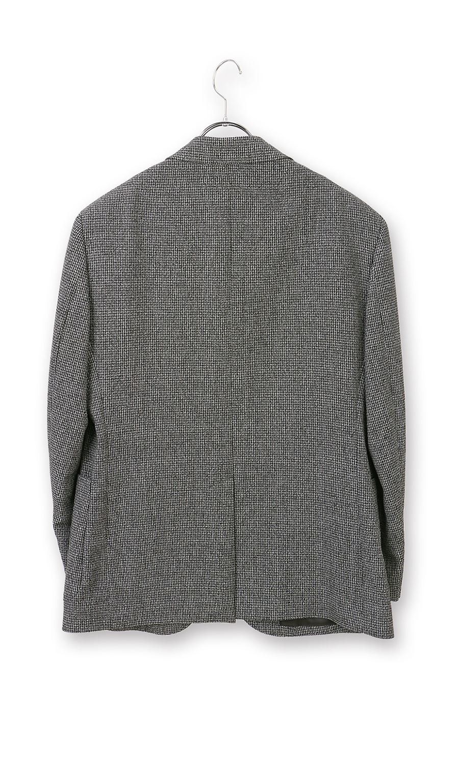 スタンダードジャケット【ウォッシャブル】【Plastics Smart】 グレー 体型:AB体(がっちり型),号数（身長）:3号(160cm)