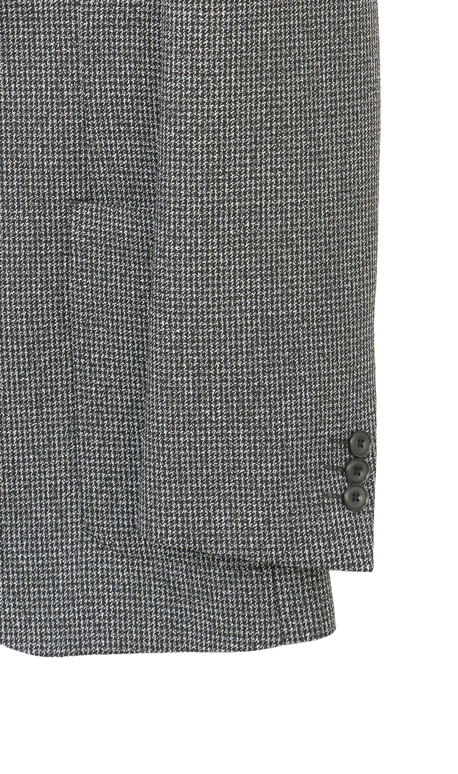 スタンダードジャケット【ウォッシャブル】【Plastics Smart】 グレー 体型:AB体(がっちり型),号数（身長）:3号(160cm)