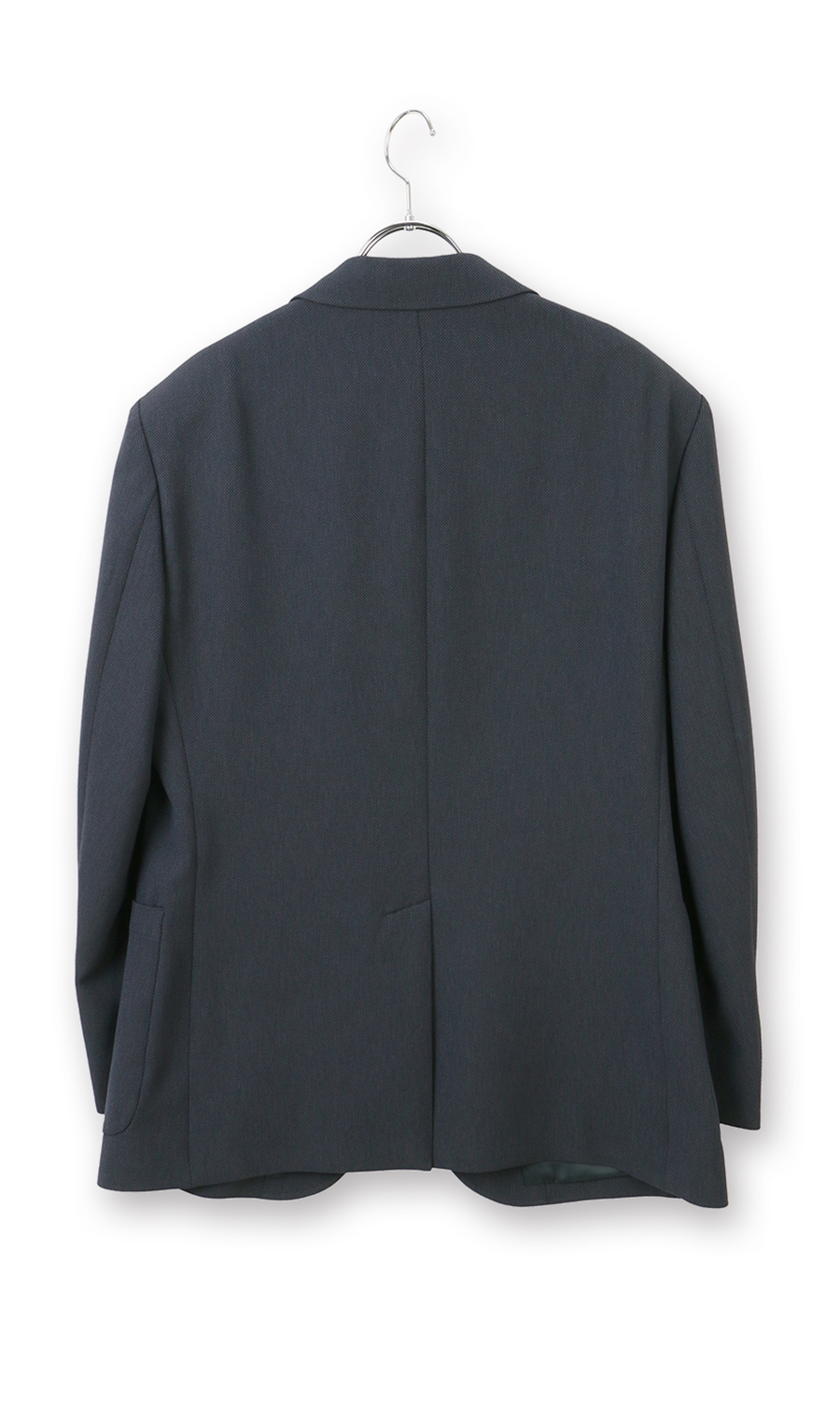 スタンダードジャケット【ウォッシャブル】【Plastics Smart】 ネイビー 体型:AB体(がっちり型),号数（身長）:3号(160cm)