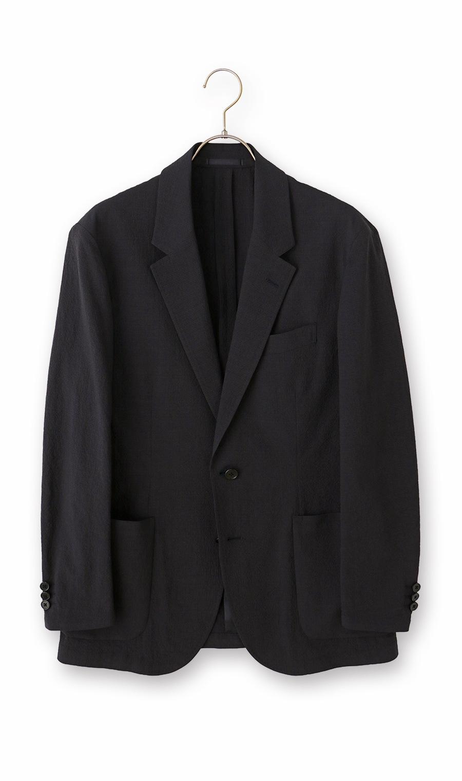 标准外套 【SOACOOL】 藏青色体型:A体 (标准型)，号数 (身高) :3号 (160cm)