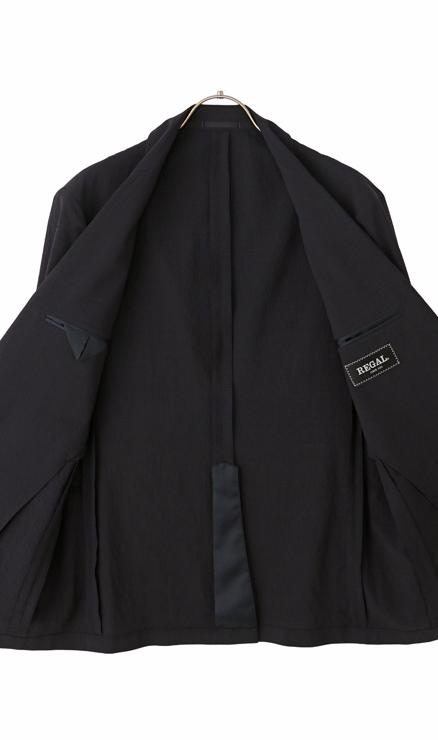 标准外套 【SOACOOL】 藏青色体型:A体 (标准型)，号数 (身高) :3号 (160cm)