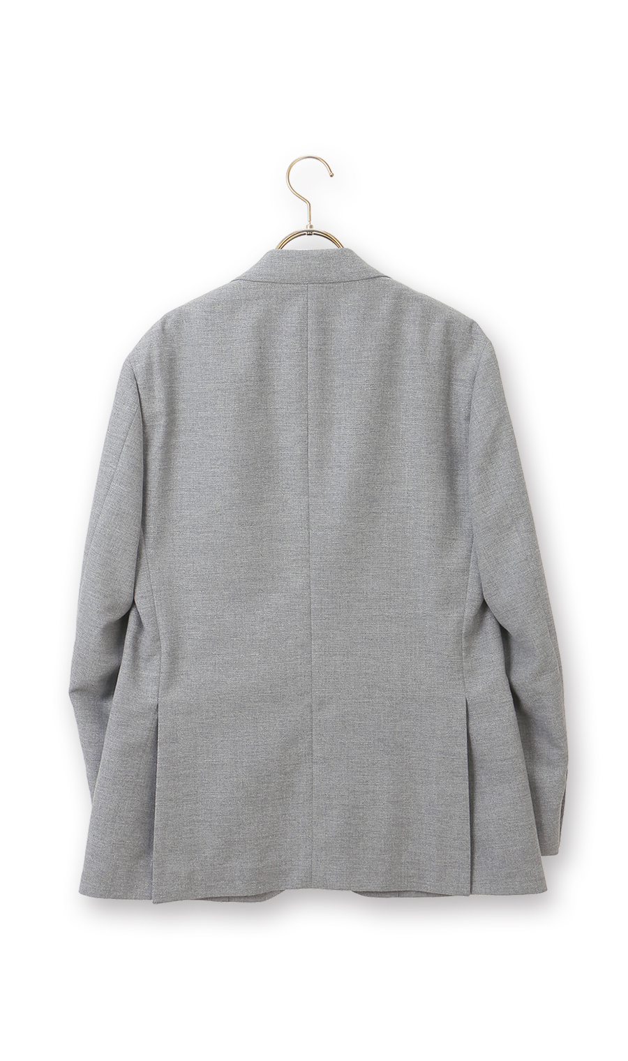 スタイリッシュジャケット【3ボタン段返り】【WEAR SHiFT】 グレー S