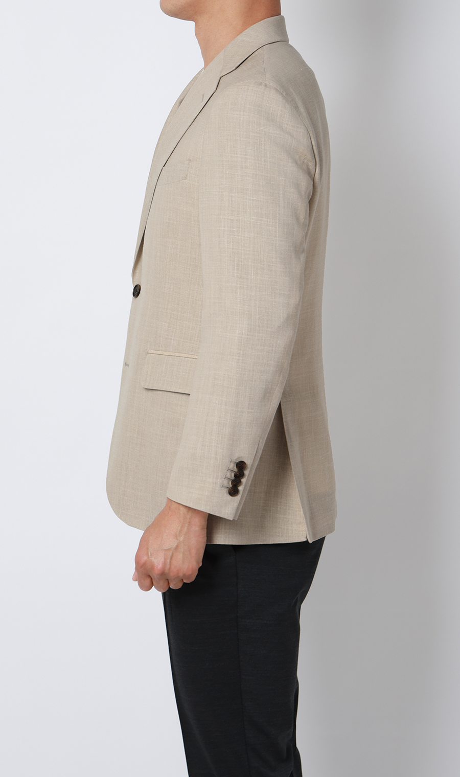 プレミアムスタイリッシュジャケット【Loro Piana SUMMERTIME】【TOGA MODEL】【TOGA JACKT】【2026年モデル】 ベージュ S