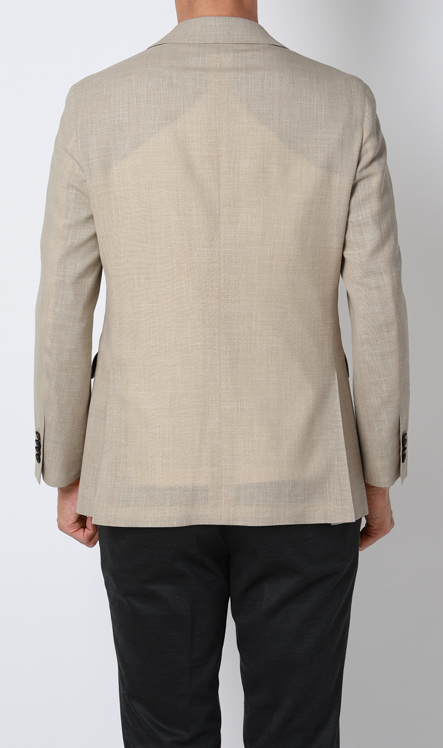 プレミアムスタイリッシュジャケット【Loro Piana SUMMERTIME】【TOGA MODEL】【TOGA JACKT】【2026年モデル】 ベージュ S