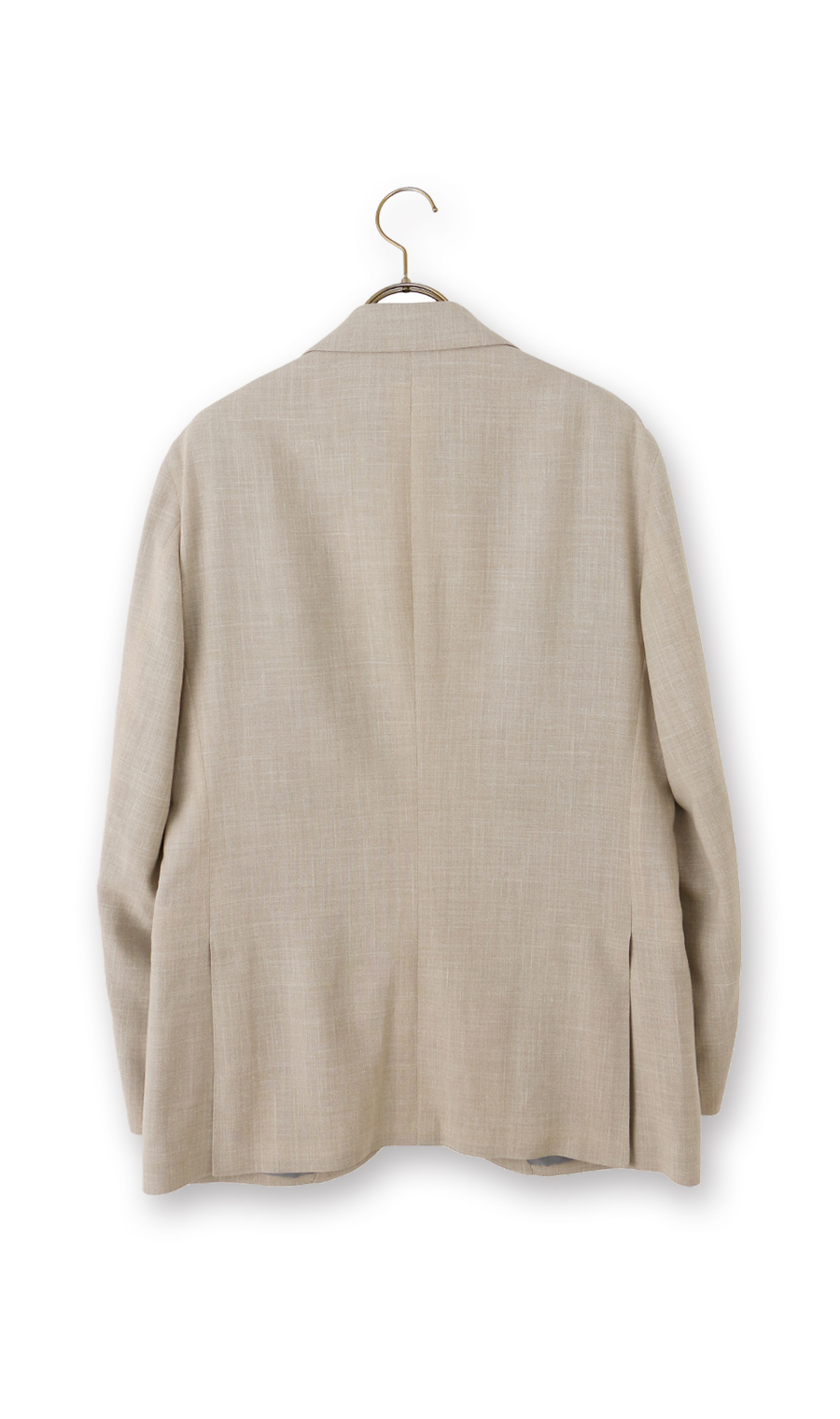 プレミアムスタイリッシュジャケット【Loro Piana SUMMERTIME】【TOGA MODEL】【TOGA JACKT】【2026年モデル】 ベージュ S