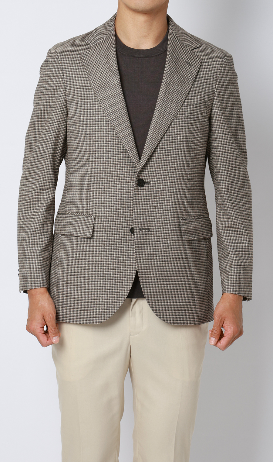 プレミアムスタイリッシュジャケット【CALRO BARBERA】【TOGA MODEL】【TOGA JACKT】【2026年モデル】 ベージュ S