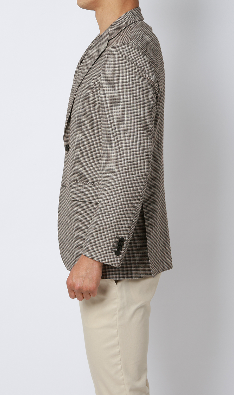 プレミアムスタイリッシュジャケット【CALRO BARBERA】【TOGA MODEL】【TOGA JACKT】【2026年モデル】 ベージュ S