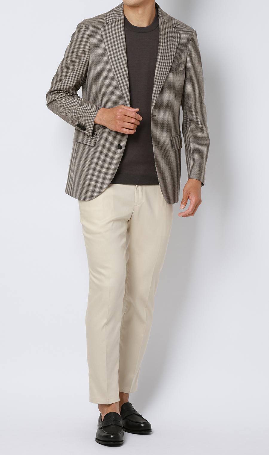 プレミアムスタイリッシュジャケット【CALRO BARBERA】【TOGA MODEL】【TOGA JACKT】【2026年モデル】 ベージュ S